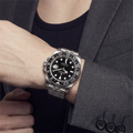 GMT-Master II Automatic Watch With Dual Time Display