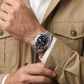 Gmt Master II Batgirl Black Blue Bezel Mens Watch