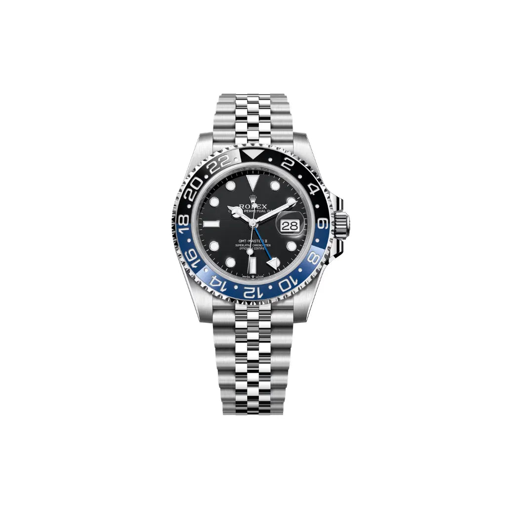 Gmt Master II Batgirl Black Blue Bezel Mens Watch