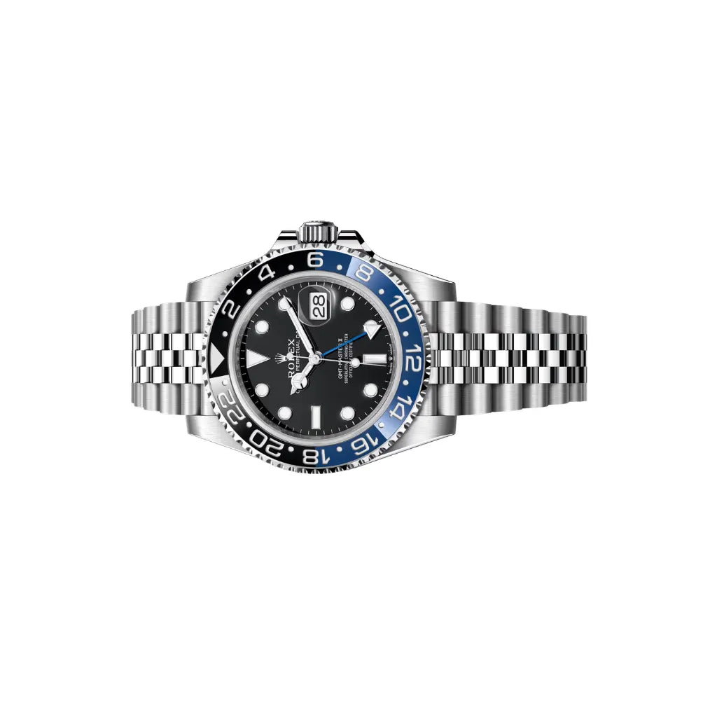 Gmt Master II Batgirl Black Blue Bezel Mens Watch