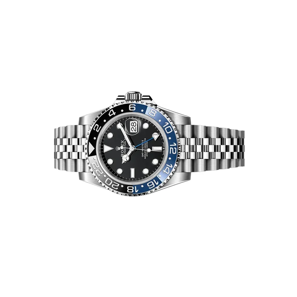 Gmt-master Ii "batgirl" Jubilee Black Dial