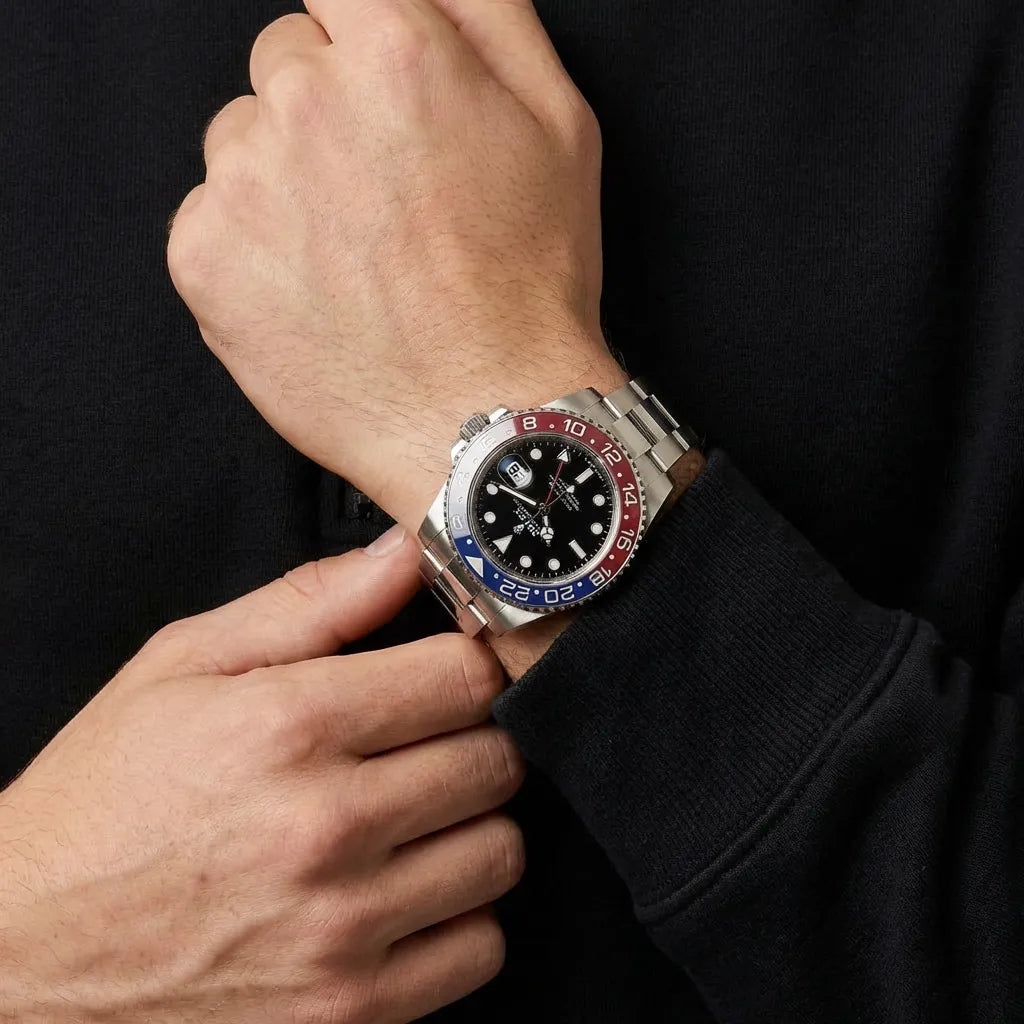 Gmt Master II Bezel Mens Watch