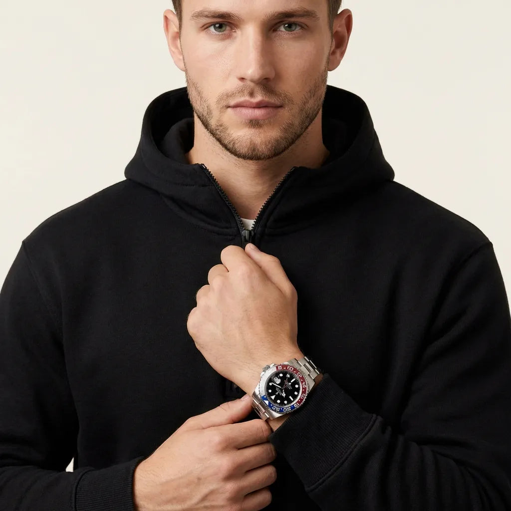 Gmt Master II Bezel Mens Watch