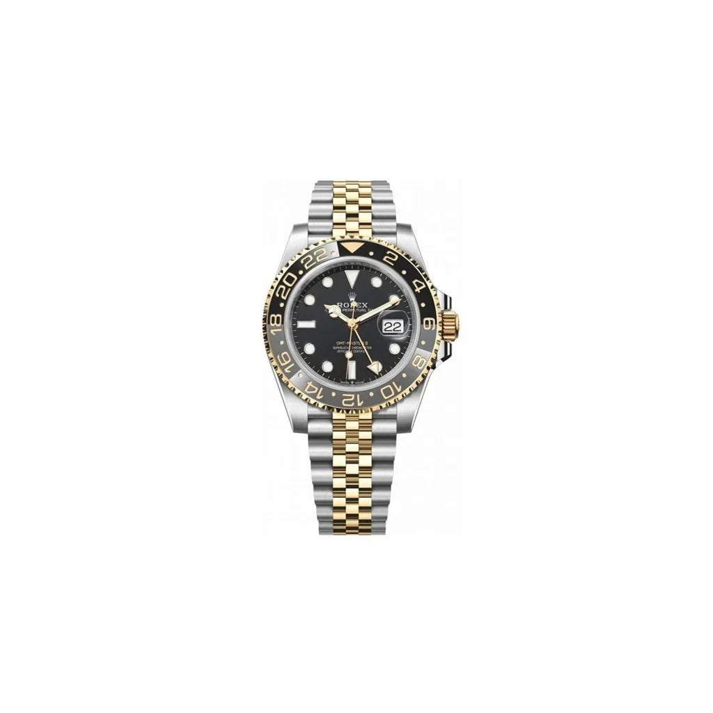 Gmt-master Ii Black Adam Oystersteel Watch