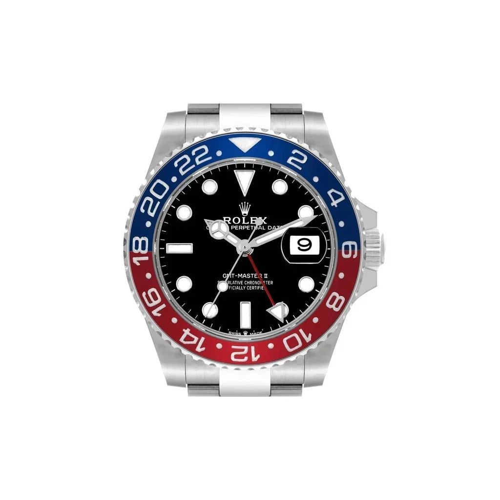 Gmt Master Ii Blue Red Pepsi Bezel Mens Watch
