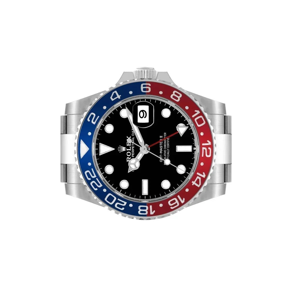 Gmt Master Ii Blue Red Pepsi Bezel Mens Watch