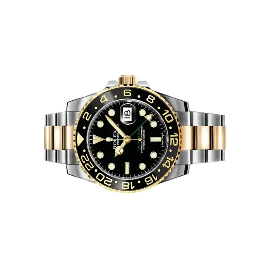 Gmt Master Ii Dial Ceramic Bezel Oyster Watch
