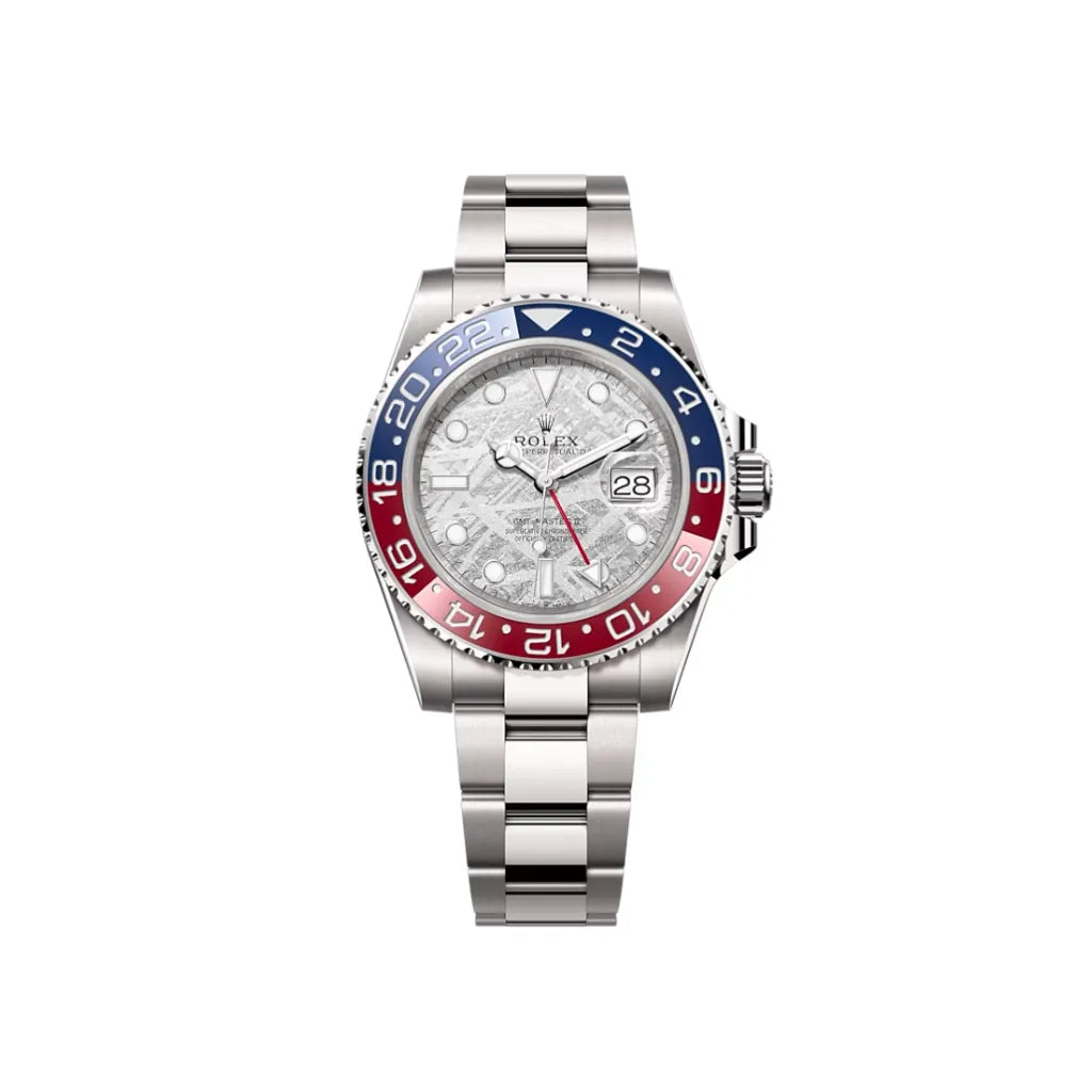 Gmt-Master II Men's Watch With Dual Time Display