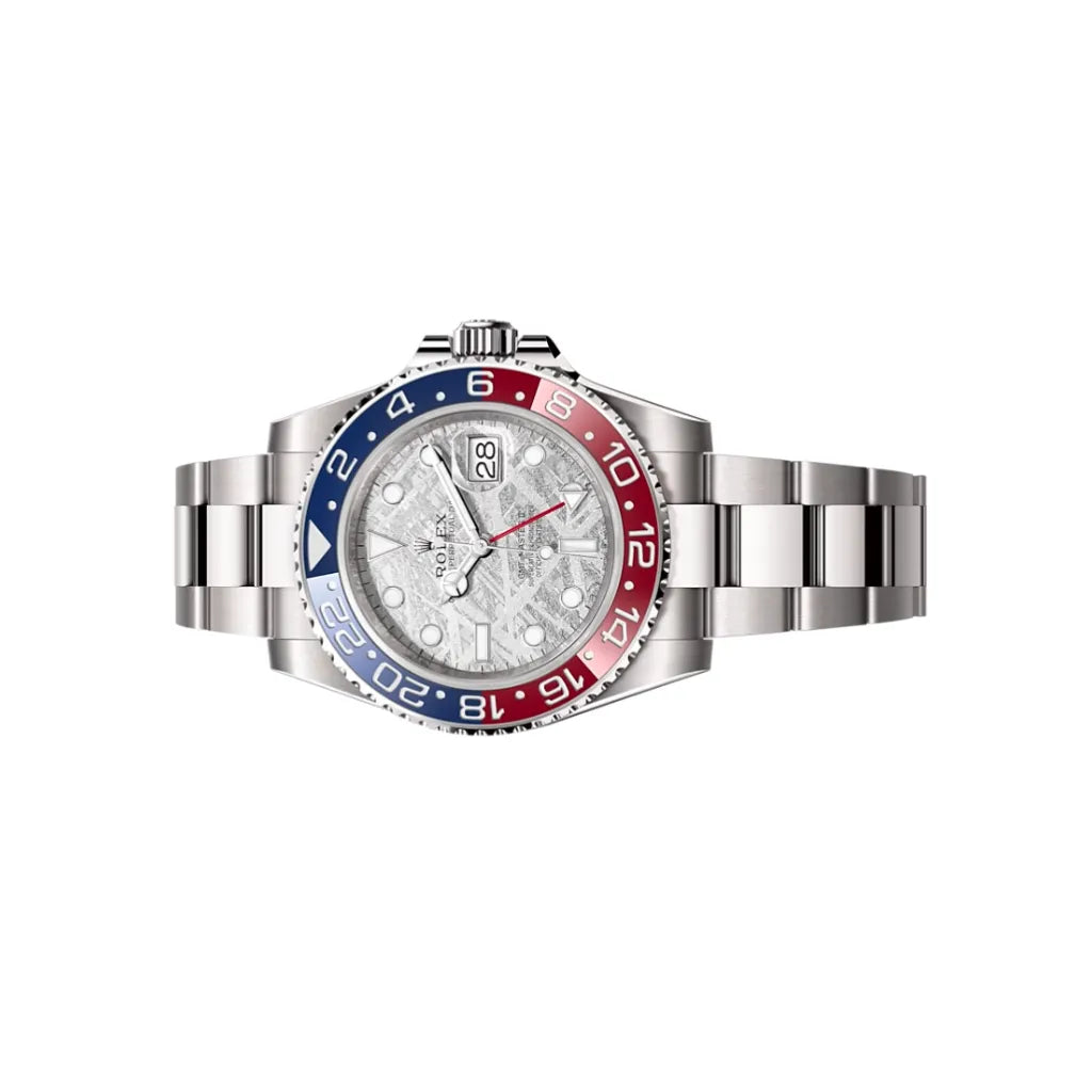 Gmt-Master II Men's Watch With Dual Time Display