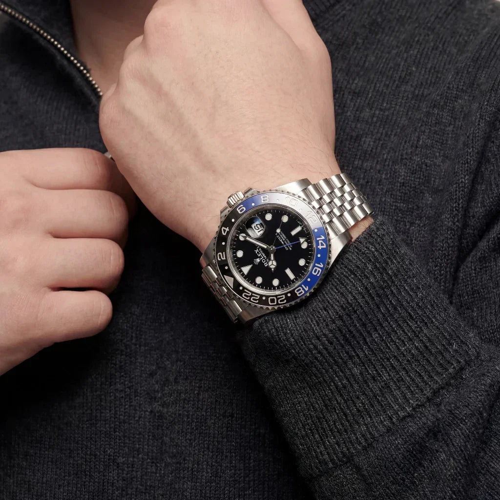 Gmt-Master II Oyster Men's Watch With Rotating Bezel