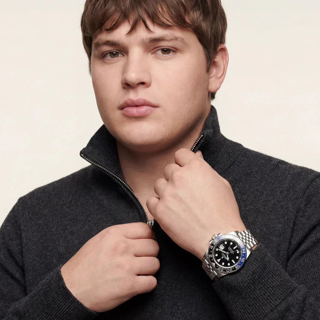 Gmt-Master II Oyster Men's Watch With Rotating Bezel