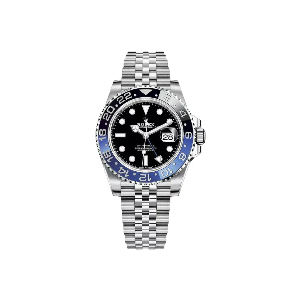 Gmt-Master II Oyster Men's Watch With Rotating Bezel