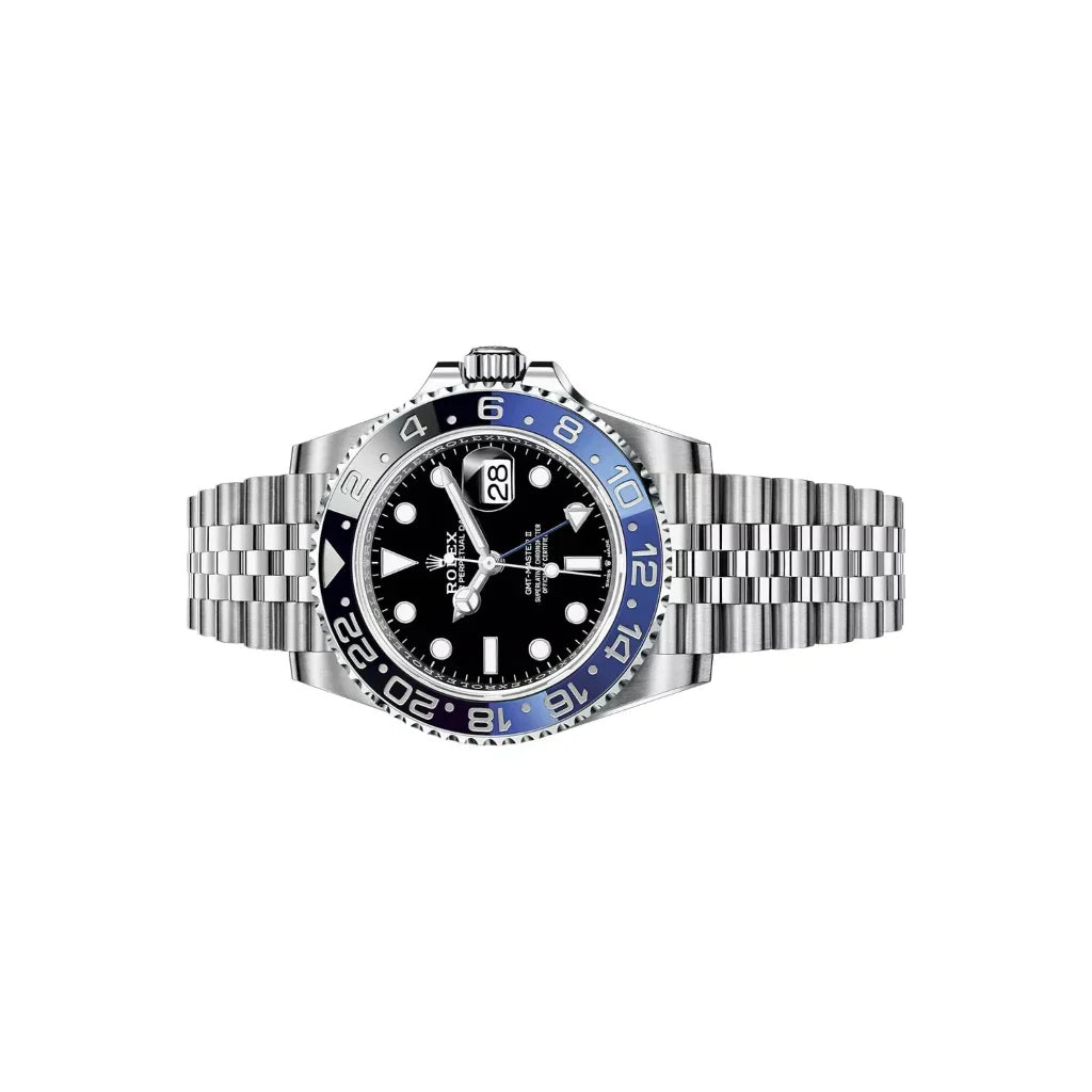 Gmt-Master II Oyster Men's Watch With Rotating Bezel