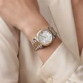 Lady-Datejust Automatic Mother Of Pearl  Dial Oyster Bracelet Women's Watch