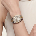 Lady Datejust Automatic Watch With Decorative Diamond Dial