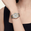 Lady Datejust Automatic Watch With Diamond Bezel