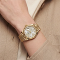 Lady Datejust Automatic Watch With Diamond Hour Layout