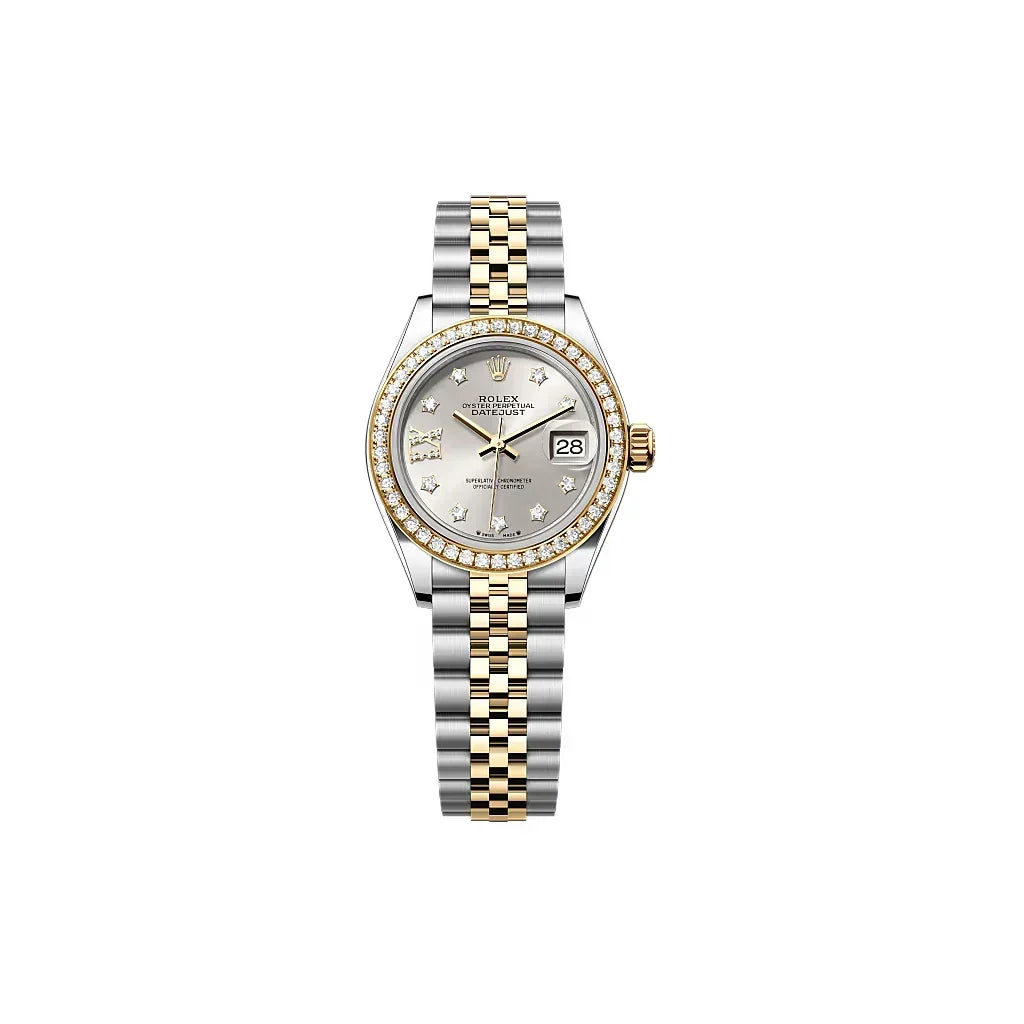 Lady-Datejust Diamond Dial Women's Watch