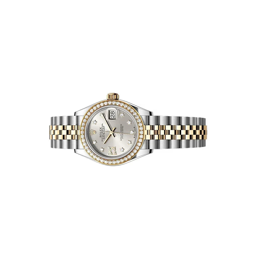 Lady-Datejust Diamond Dial Women's Watch