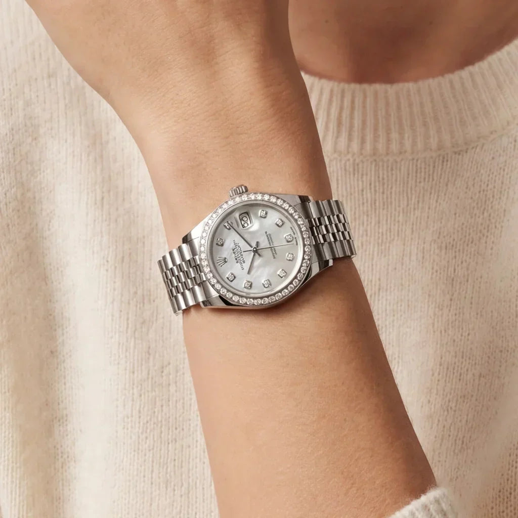 Lady-datejust Oystersteel Womens Watch