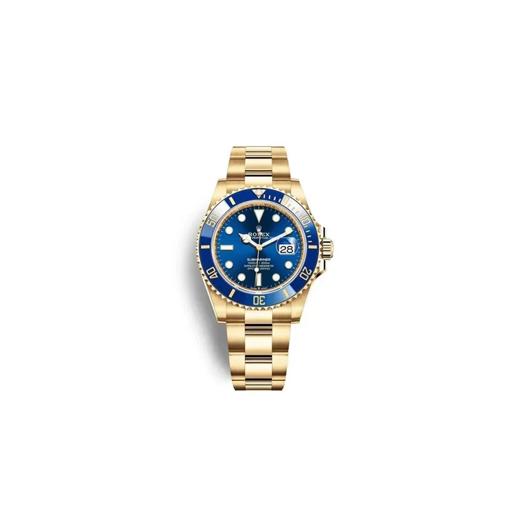 Submariner Date Luxury Automatic Watch With Blue Dial