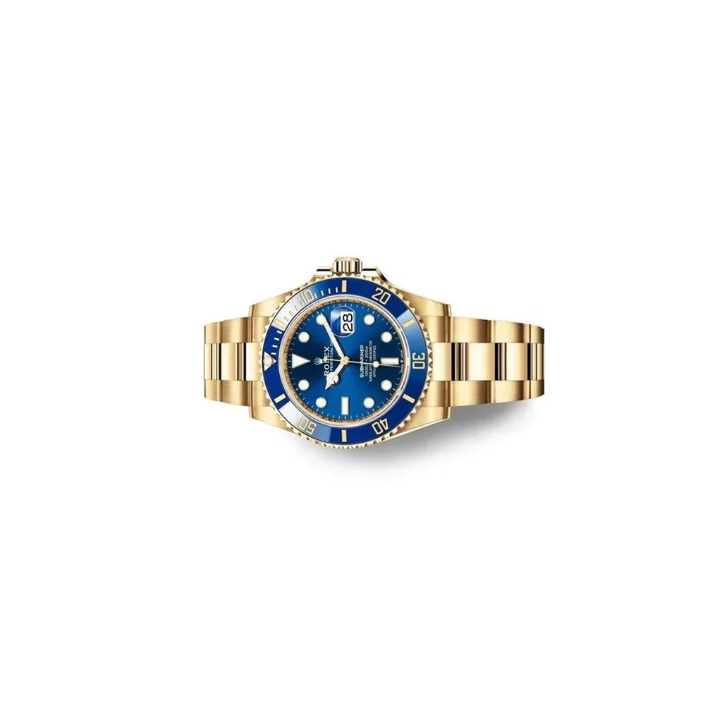 Submariner Date Luxury Automatic Watch With Blue Dial