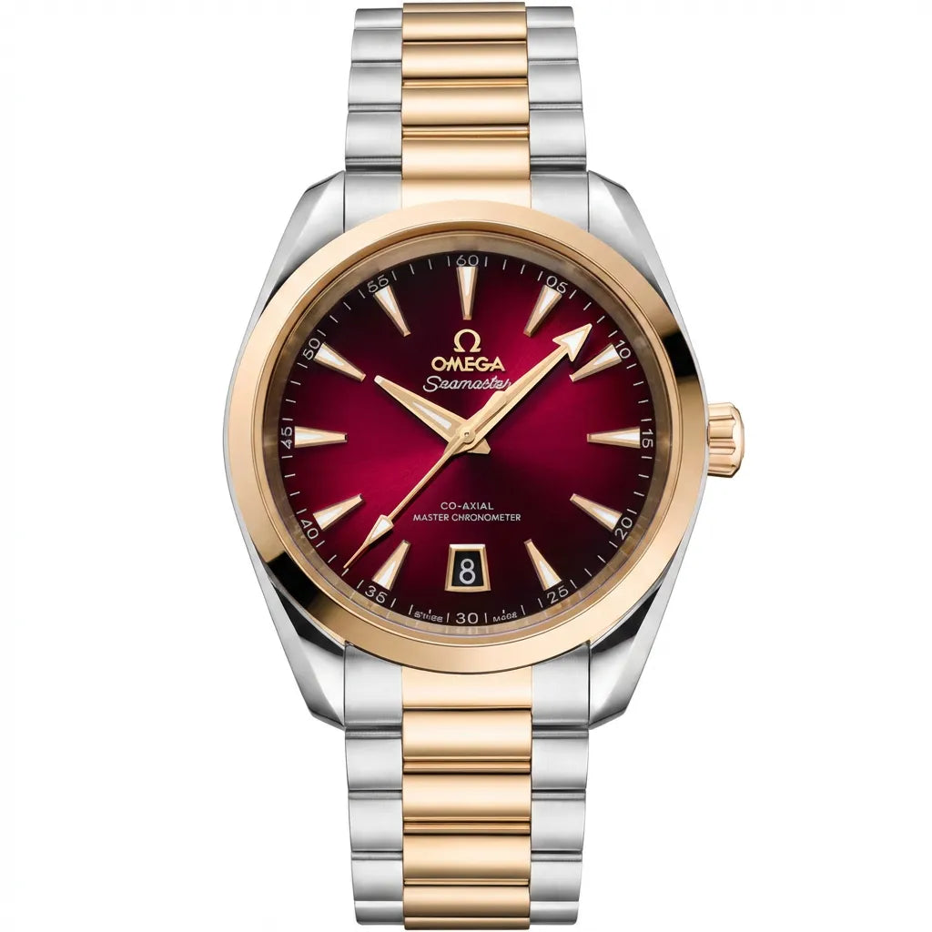 OM Red Dial Bracelet Watch