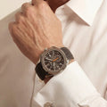 PP Black Dial Stainless Steel Watch