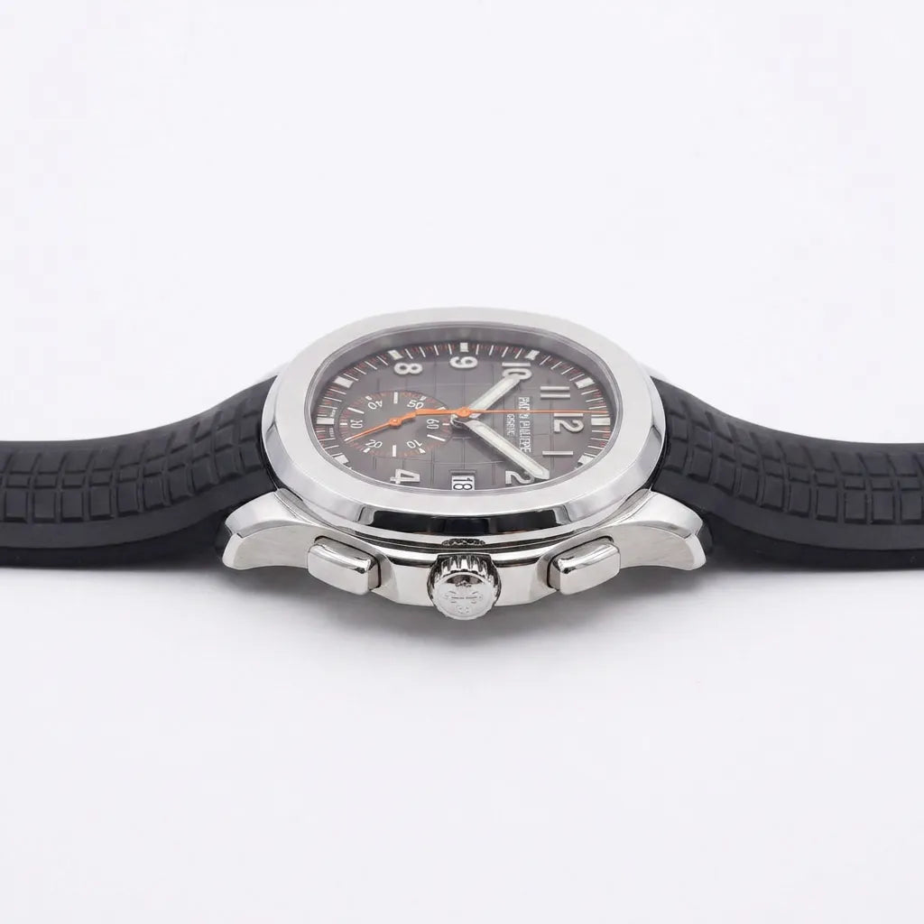 PP Black Dial Stainless Steel Watch