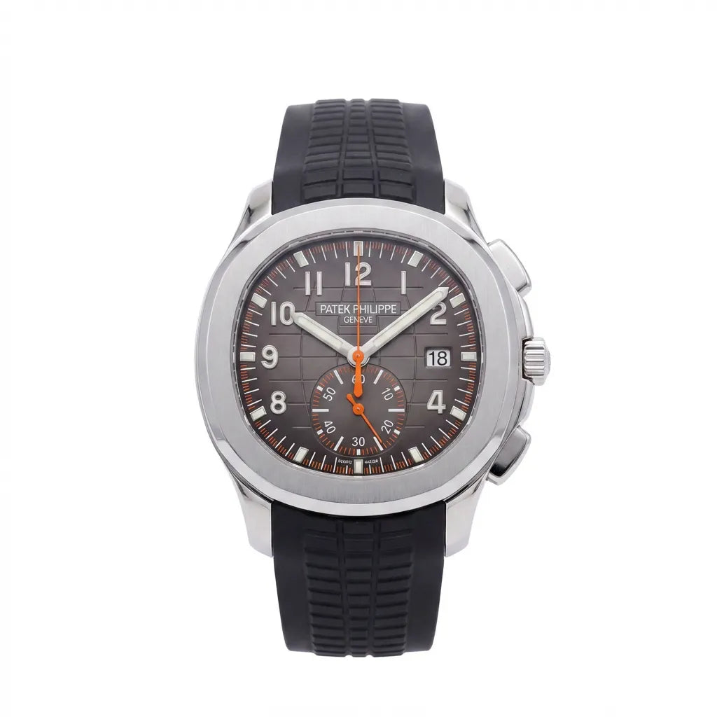 PP Black Dial Stainless Steel Watch