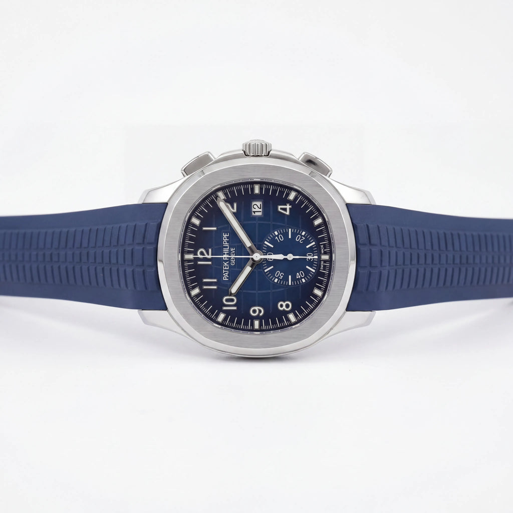PP Blue Dial Stainless Steel Watch