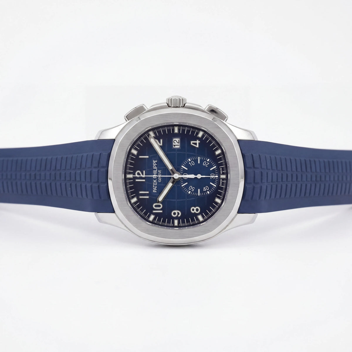 PP Blue Dial Stainless Steel Watch