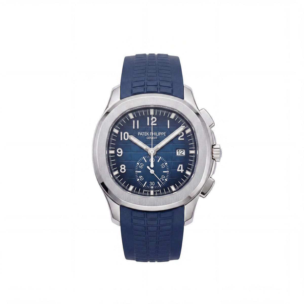 PP Blue Dial Stainless Steel Watch