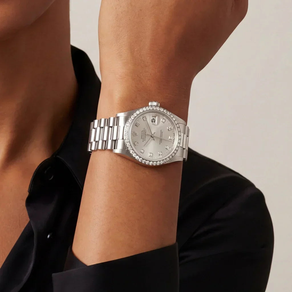 President Datejust Midsize Ladies Watch