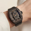RM Black Starry Stone Set Watch
