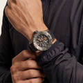 RM Grey And Rose Tone Bezel Watch