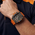 RM Orange Racing Style Watch