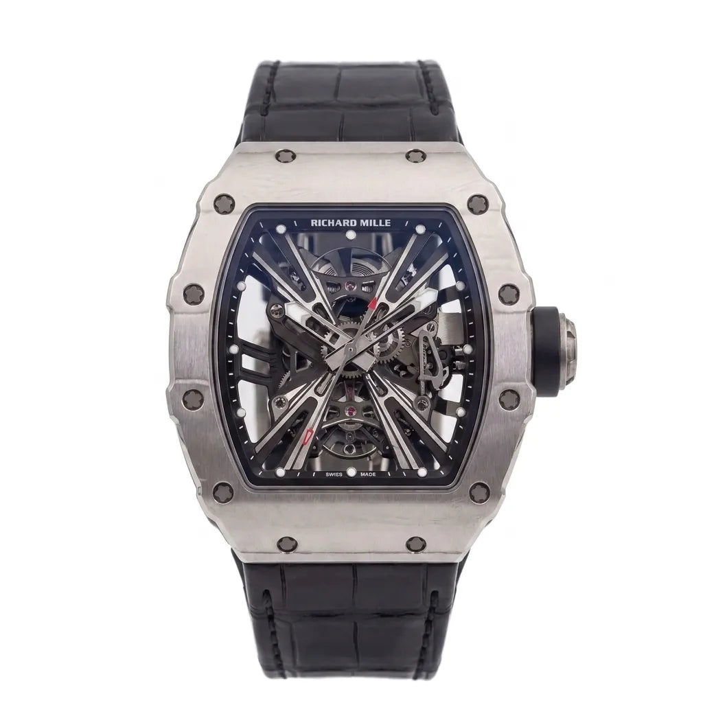 RM Silver Beam Dial Watch