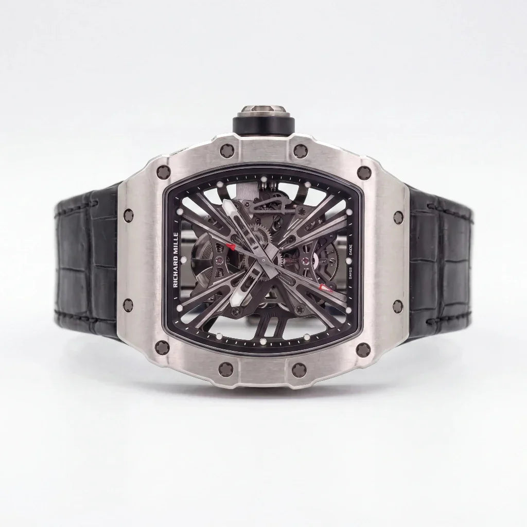 RM Silver Beam Dial Watch