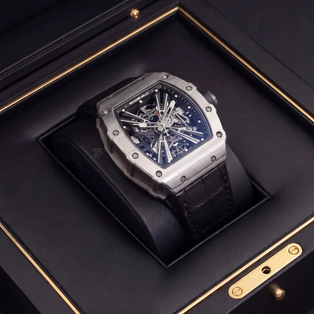 RM Silver Beam Dial Watch