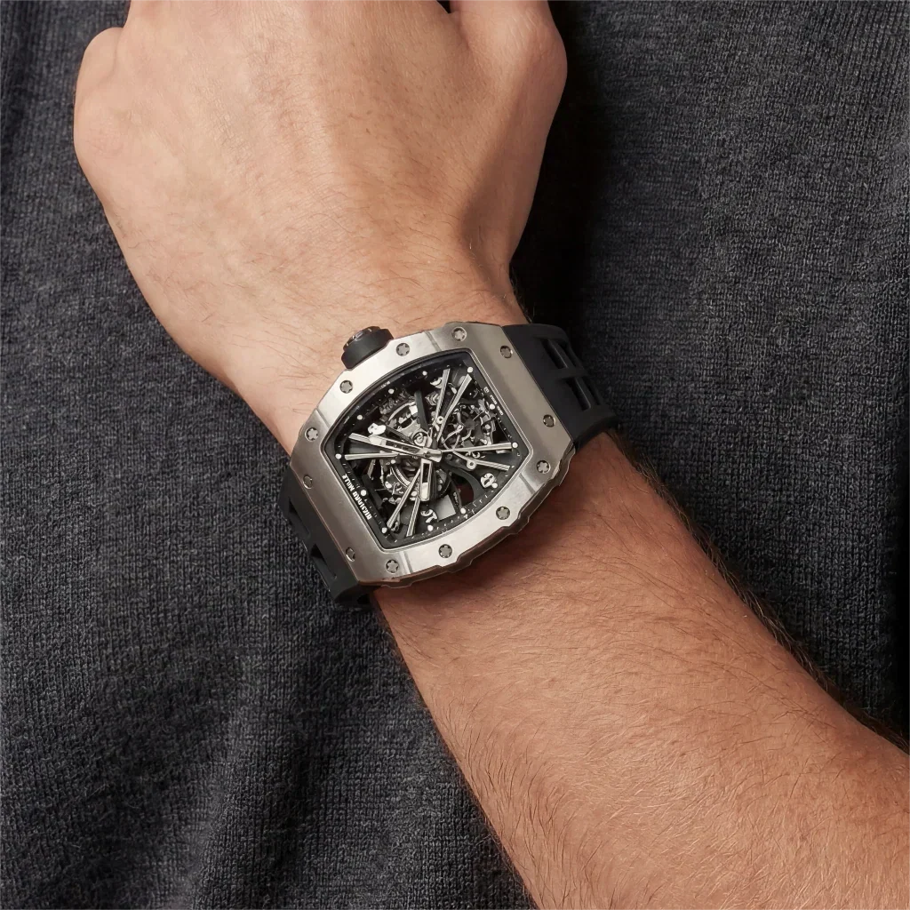 RM Silver Beam Dial Watch