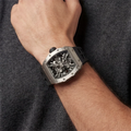 RM Silver Beam Dial Watch