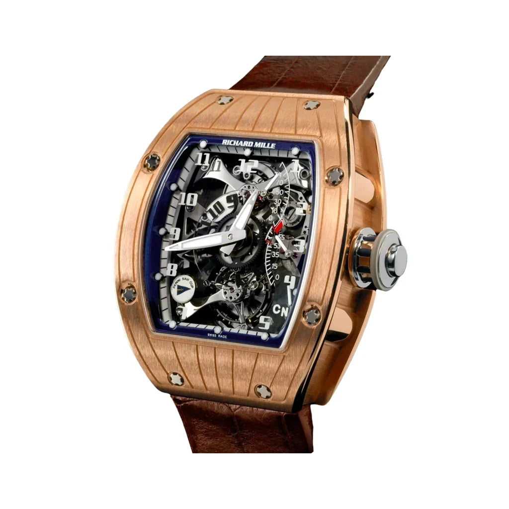 RM Skeleton Dual Time Zone Watch