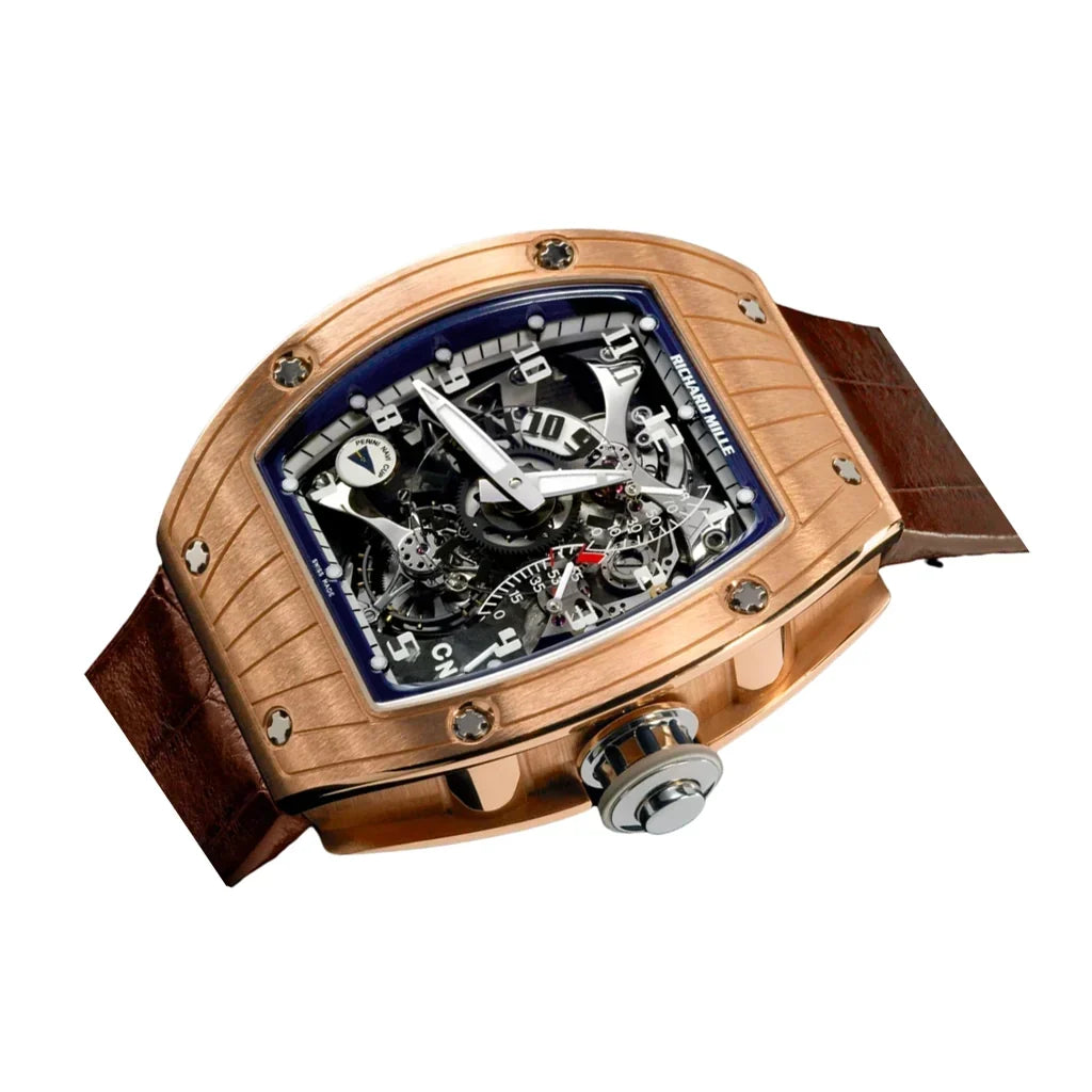RM Skeleton Dual Time Zone Watch