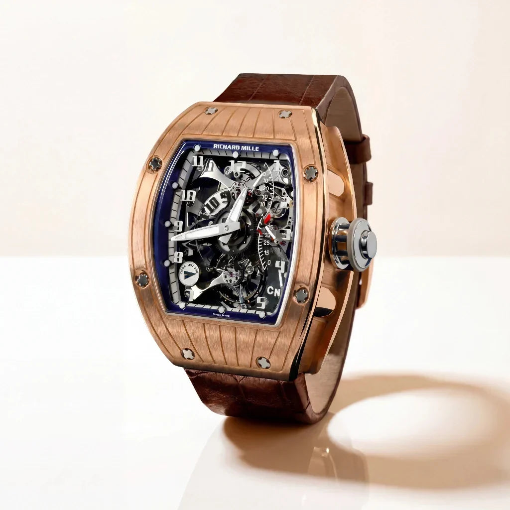 RM Skeleton Dual Time Zone Watch