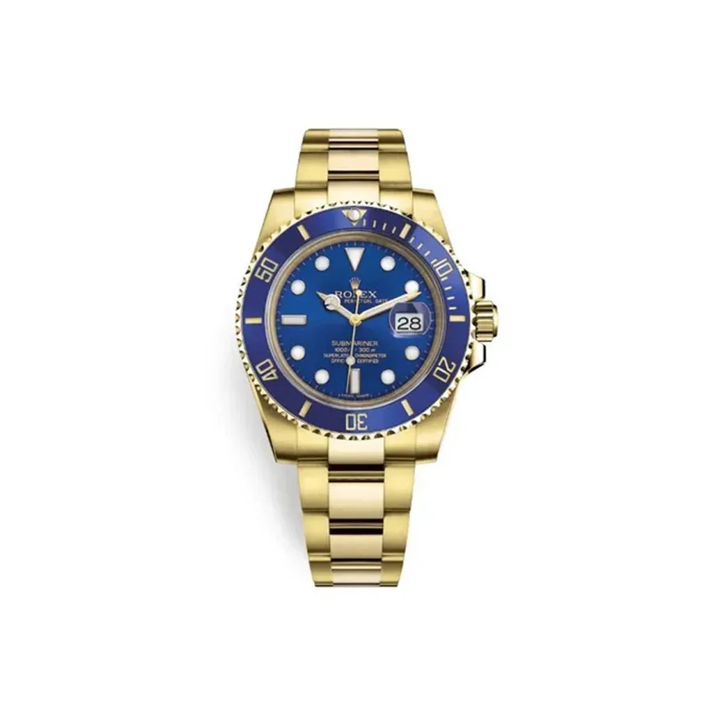 Submariner Automatic Men's Watch With Ceramic Rotating Bezel