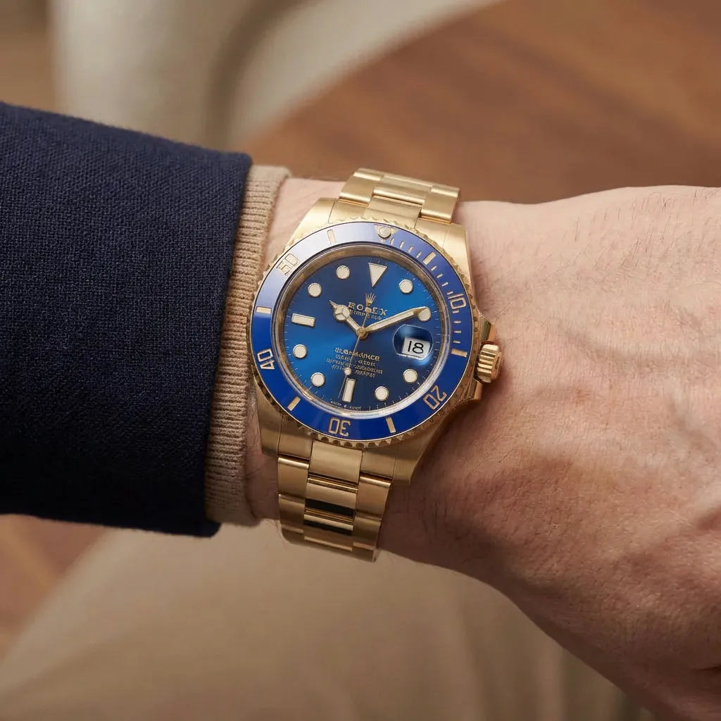 Submariner Automatic Men's Watch With Ceramic Rotating Bezel