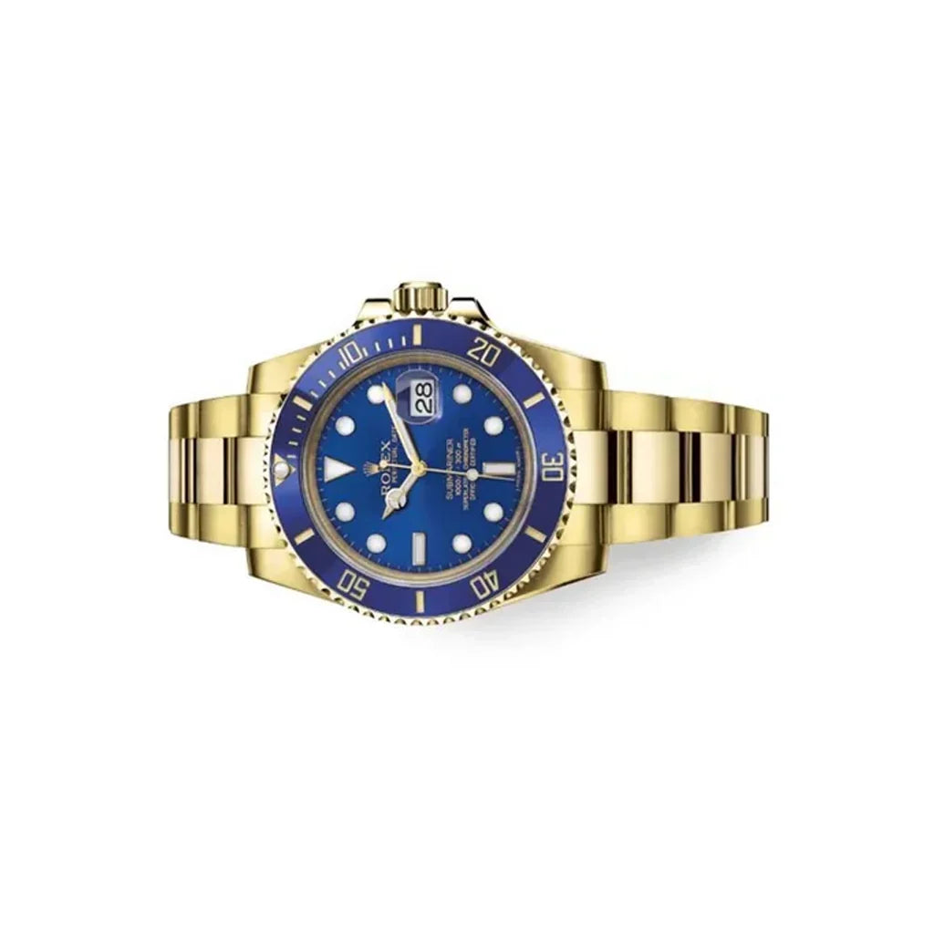 Submariner Automatic Men's Watch With Ceramic Rotating Bezel