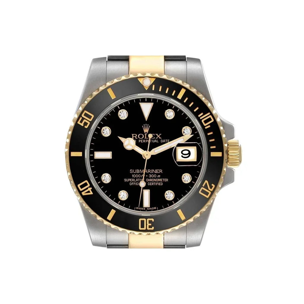 Submariner Black Dial Mens Watch