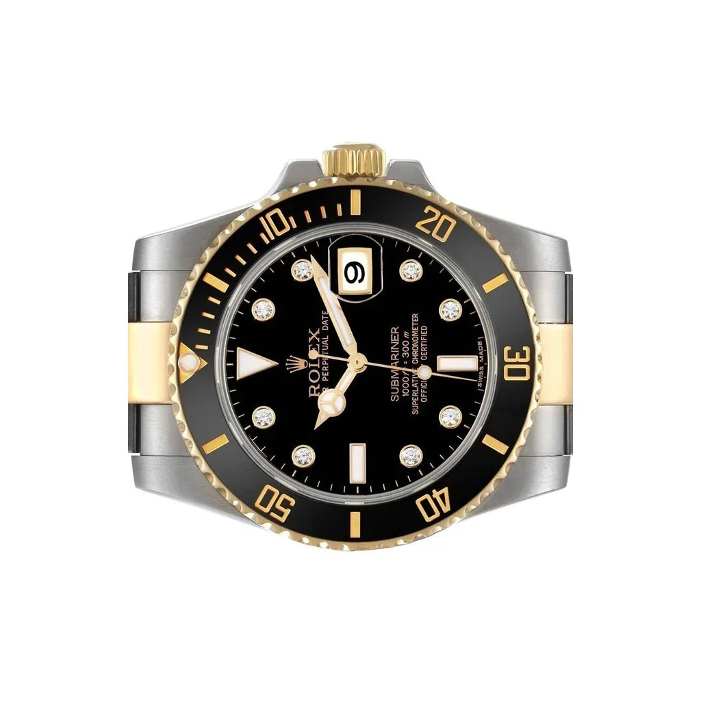 Submariner Black Dial Mens Watch